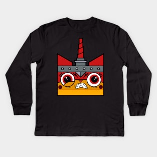 Lego unkitty Kids Long Sleeve T-Shirt